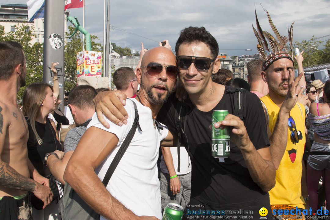 Streetparade 2019 - Colours Of Unity: Zuerich, 10.08.2019