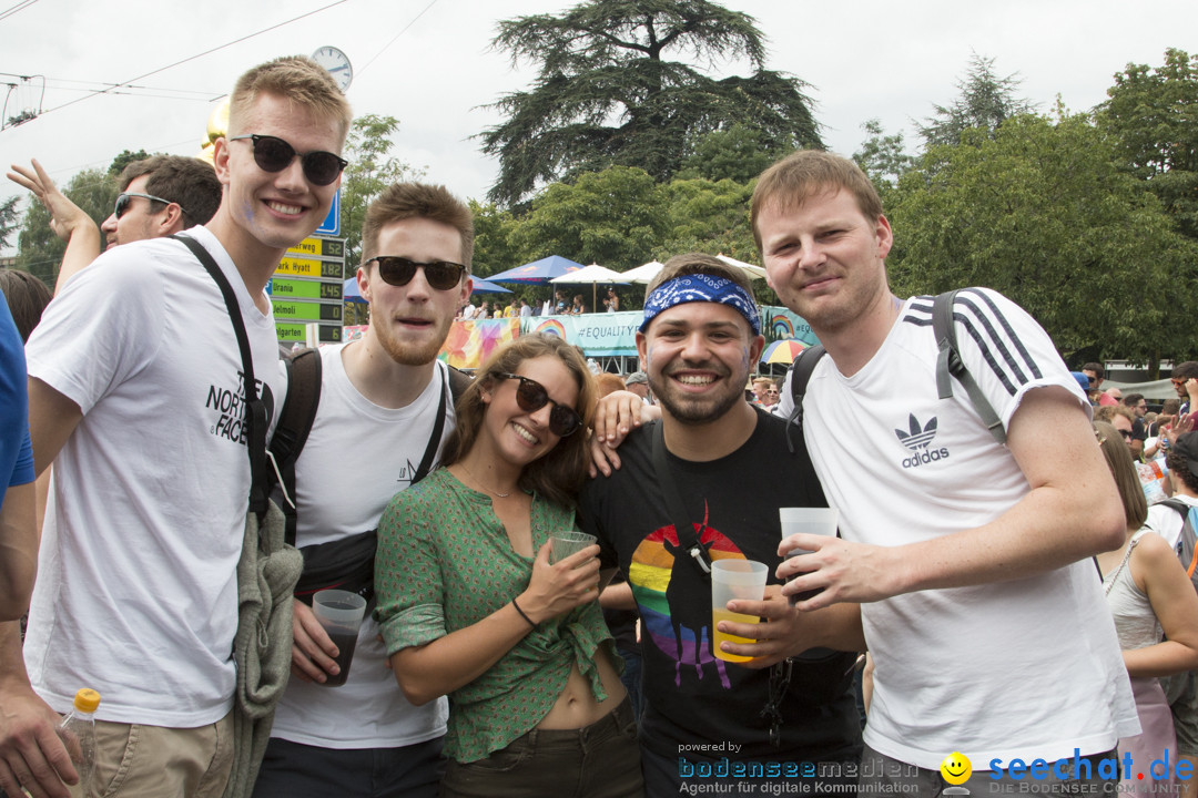 Streetparade 2019 - Colours Of Unity: Zuerich, 10.08.2019