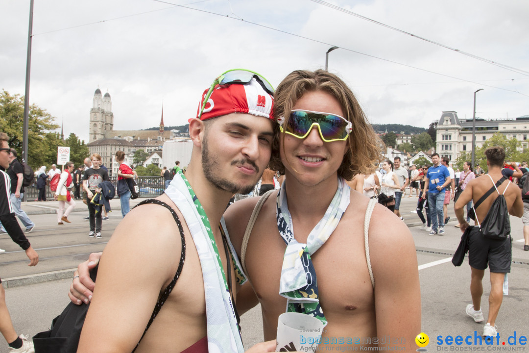 Streetparade 2019 - Colours Of Unity: Zuerich, 10.08.2019