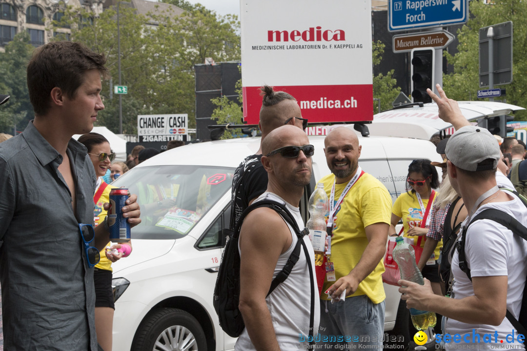 Streetparade 2019 - Colours Of Unity: Zuerich, 10.08.2019