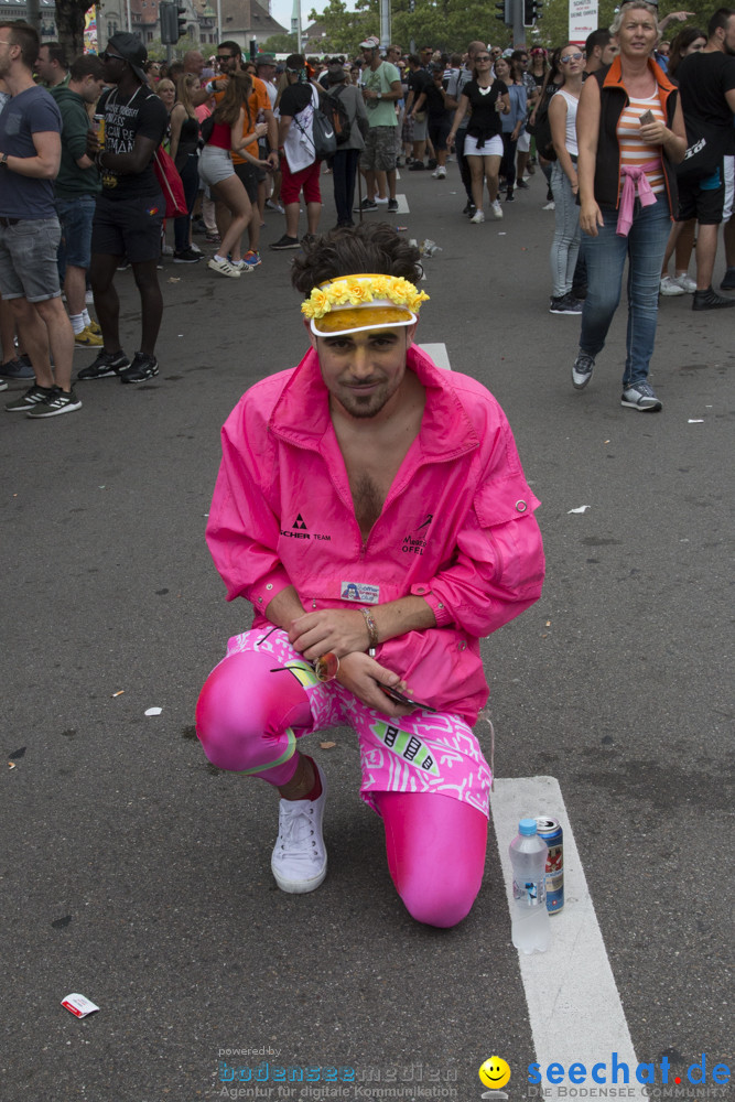 Streetparade 2019 - Colours Of Unity: Zuerich, 10.08.2019