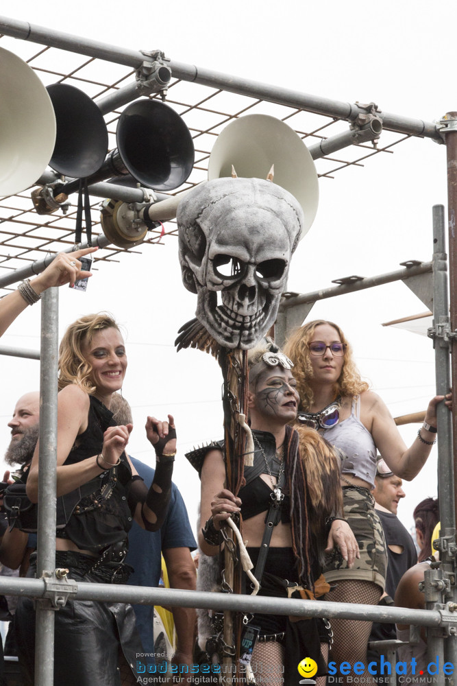 Streetparade 2019 - Colours Of Unity: Zuerich, 10.08.2019