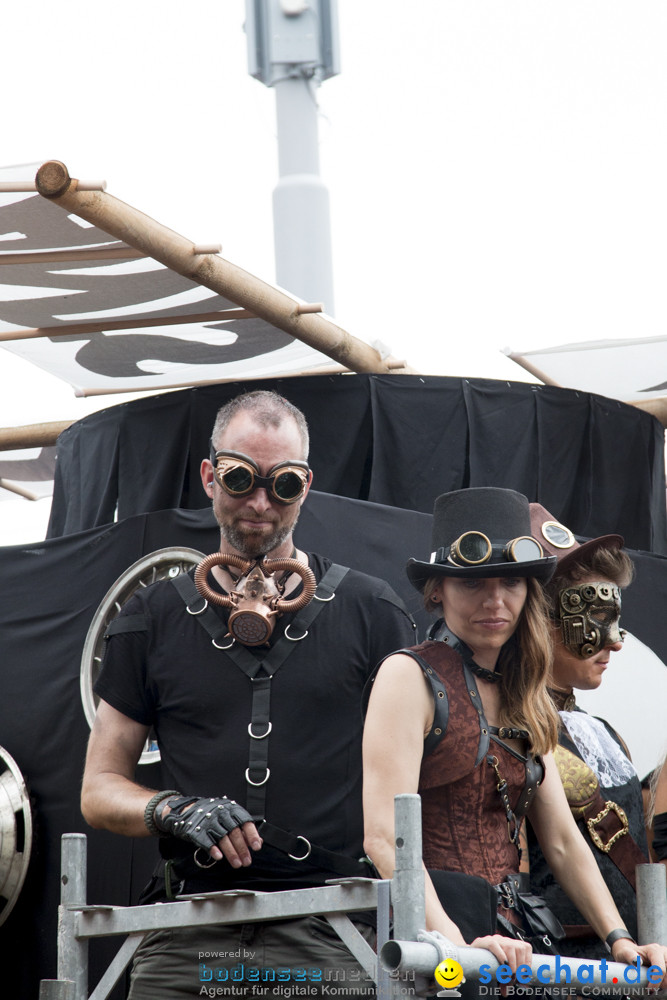 Streetparade 2019 - Colours Of Unity: Zuerich, 10.08.2019