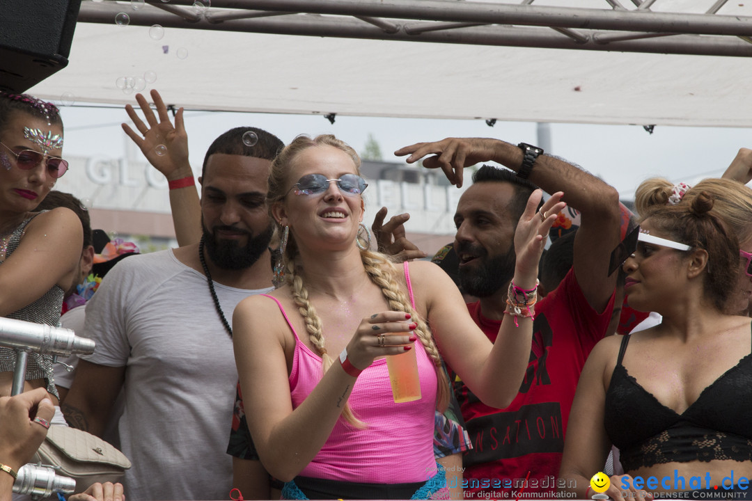 Streetparade 2019 - Colours Of Unity: Zuerich, 10.08.2019