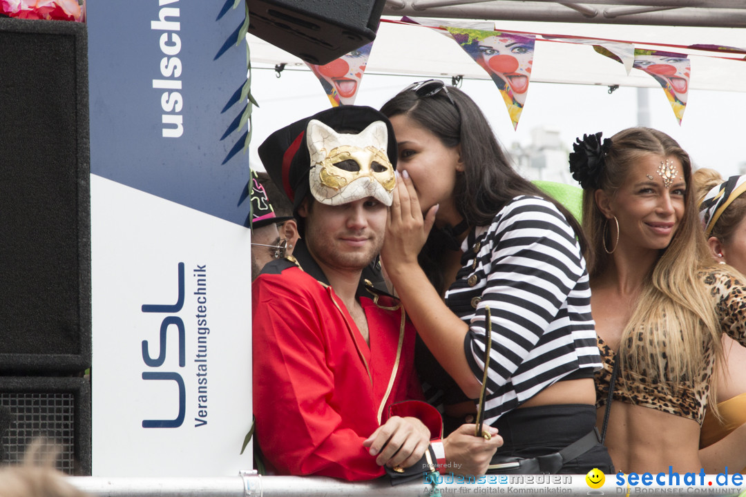 Streetparade 2019 - Colours Of Unity: Zuerich, 10.08.2019