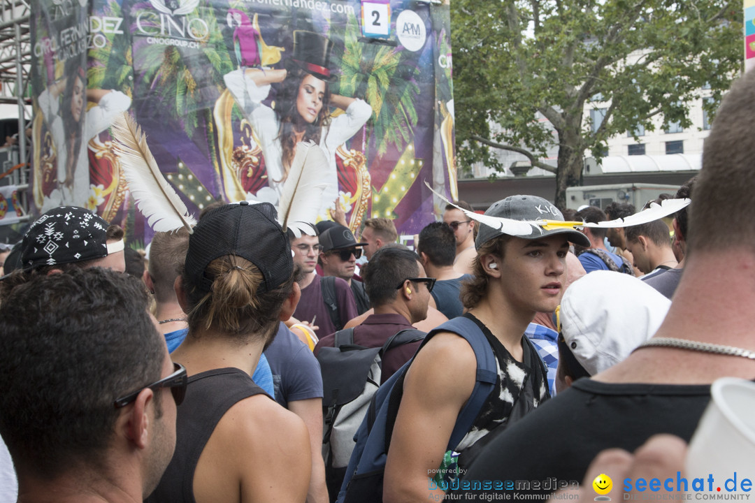Streetparade 2019 - Colours Of Unity: Zuerich, 10.08.2019