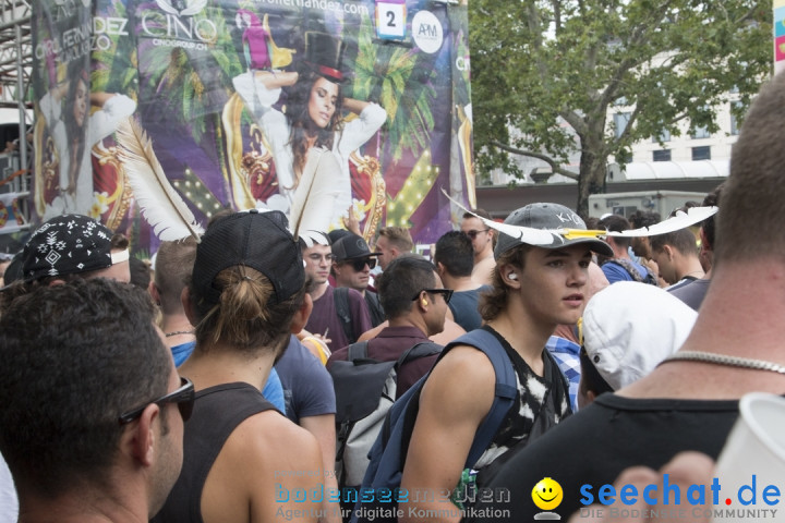 Streetparade 2019 - Colours Of Unity: Zuerich, 10.08.2019