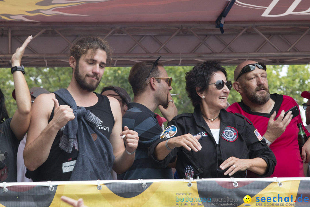 Streetparade 2019 - Colours Of Unity: Zuerich, 10.08.2019