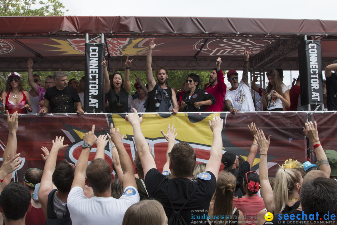 Streetparade 2019 - Colours Of Unity: Zuerich, 10.08.2019