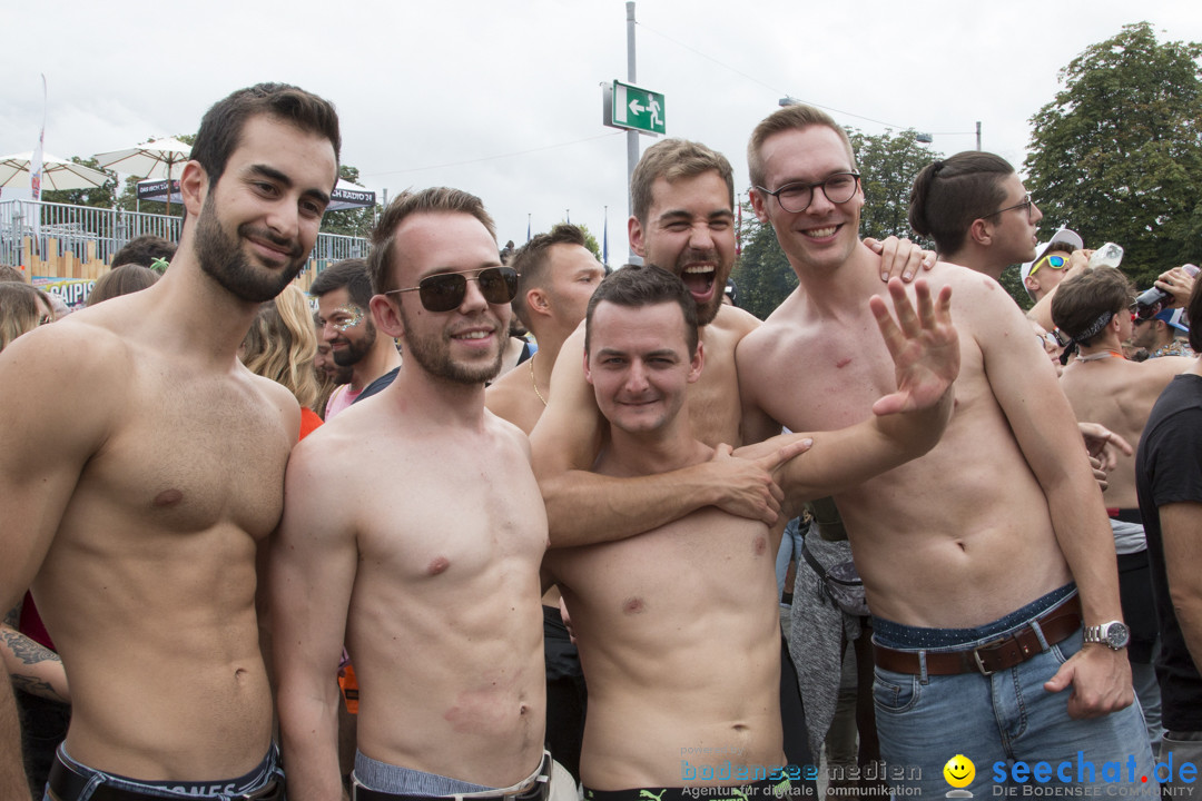 Streetparade 2019 - Colours Of Unity: Zuerich, 10.08.2019