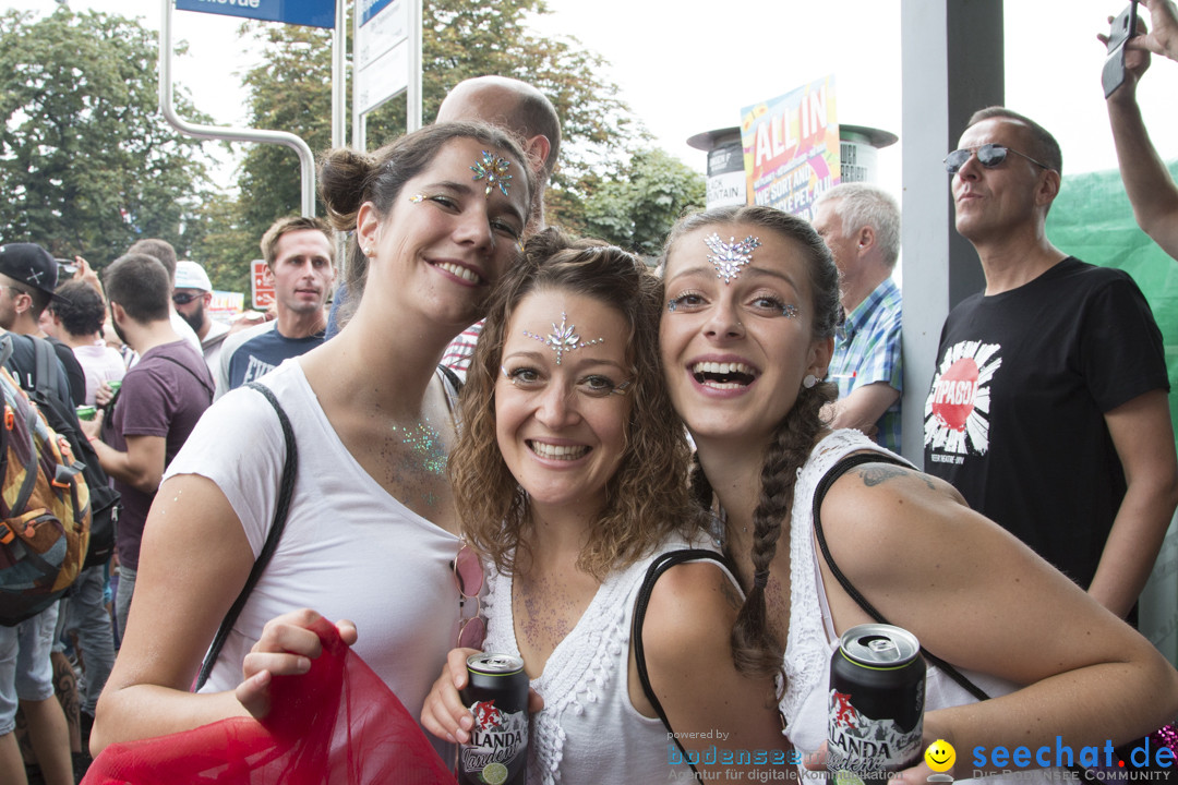 Streetparade 2019 - Colours Of Unity: Zuerich, 10.08.2019
