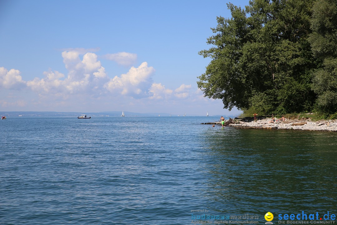 BODENSEEBOOT - Bodenseequerung: Stefan Koske: Friedrichshafen, 14.08.2019