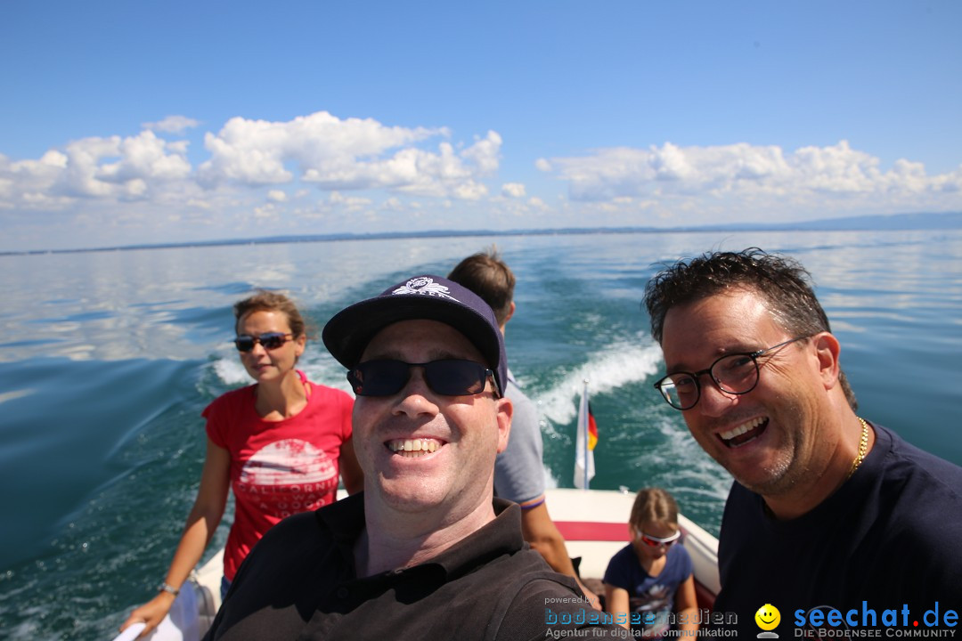 BODENSEEBOOT - Bodenseequerung: Stefan Koske: Friedrichshafen, 14.08.2019