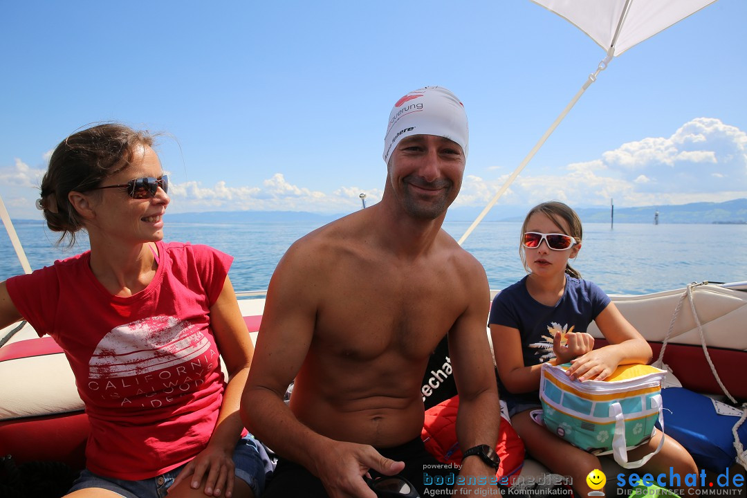BODENSEEBOOT - Bodenseequerung: Stefan Koske: Friedrichshafen, 14.08.2019