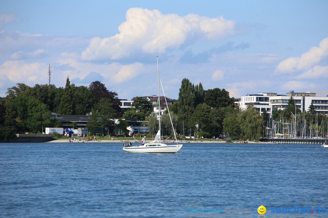 BODENSEEBOOT - Bodenseequerung: Stefan Koske: Friedrichshafen, 14.08.2019