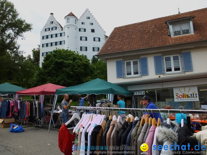 Schloss- und Kinderfest: Aulendorf, 17.08.2019