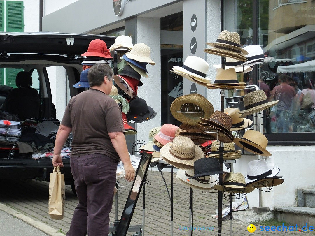 Schloss- und Kinderfest: Aulendorf, 17.08.2019