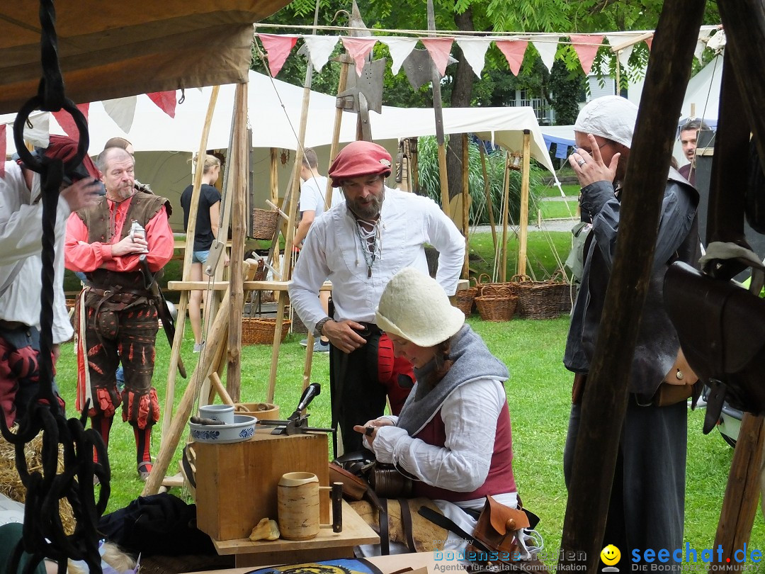 Schloss- und Kinderfest: Aulendorf, 17.08.2019
