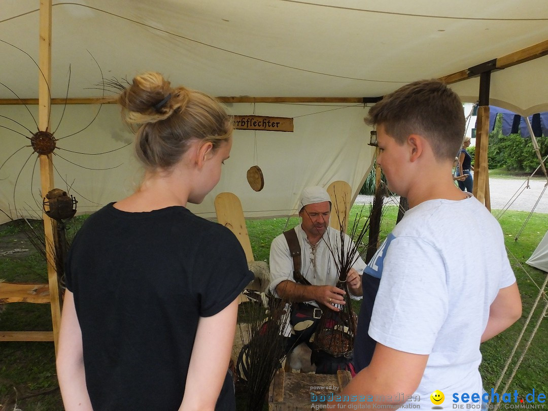 Schloss- und Kinderfest: Aulendorf, 17.08.2019