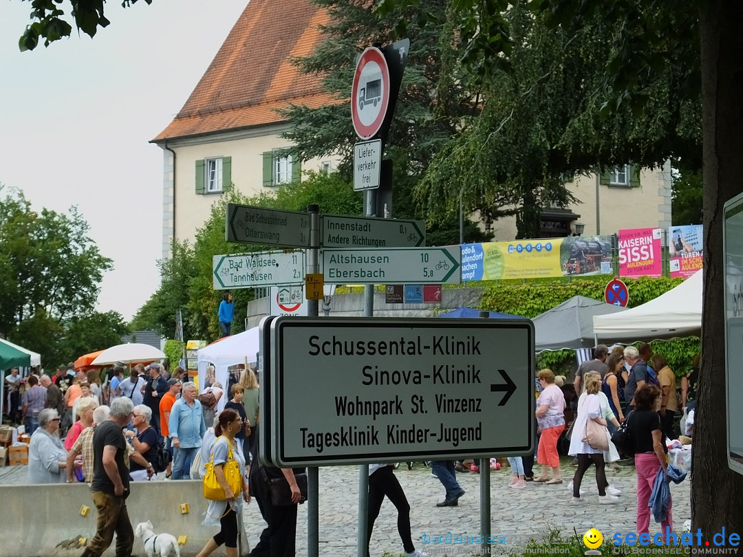 Schloss- und Kinderfest: Aulendorf, 17.08.2019