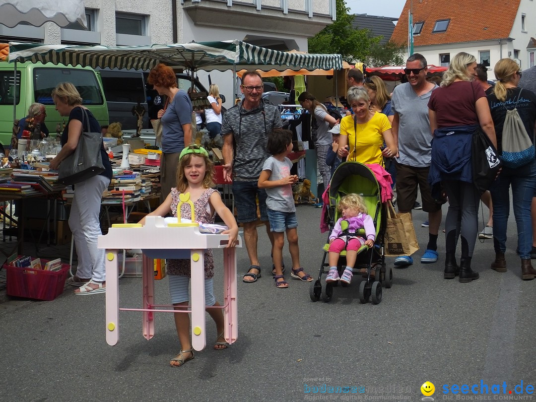Schloss- und Kinderfest: Aulendorf, 17.08.2019