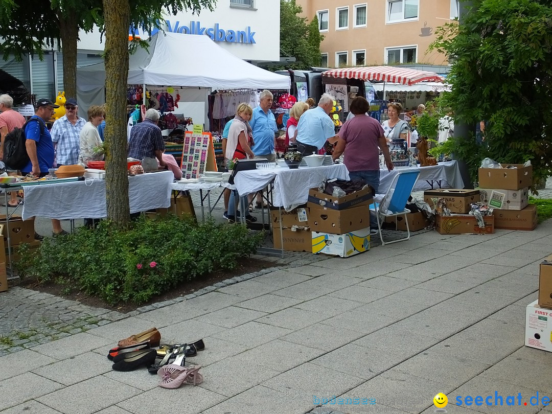 Schloss- und Kinderfest: Aulendorf, 17.08.2019