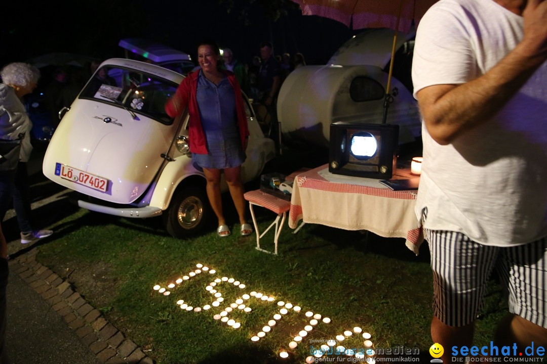 Haefler Seefest mit Feuerwerk: Ludwigshafen am Bodensee, 17.08.2019