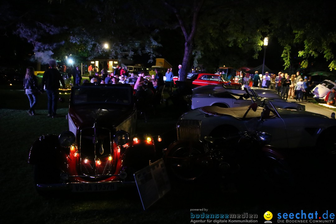 Haefler Seefest mit Feuerwerk: Ludwigshafen am Bodensee, 17.08.2019