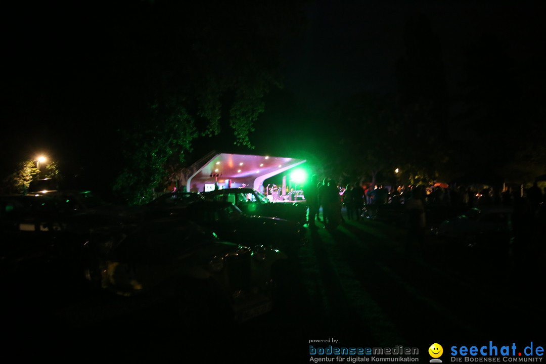 Haefler Seefest mit Feuerwerk: Ludwigshafen am Bodensee, 17.08.2019