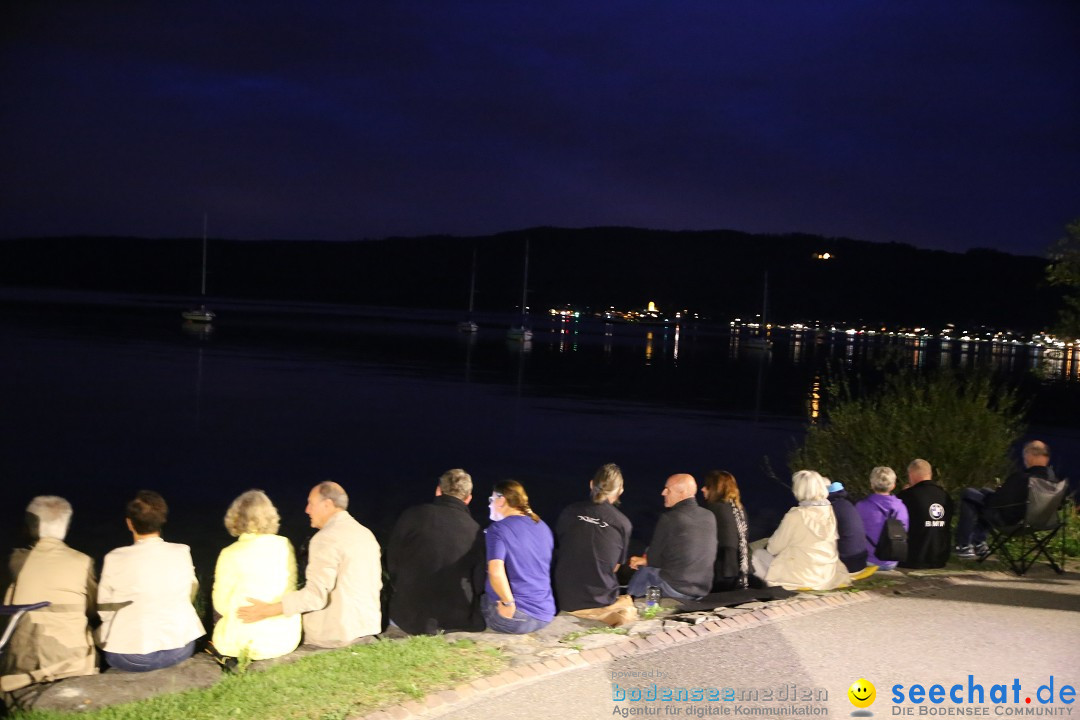 Haefler Seefest mit Feuerwerk: Ludwigshafen am Bodensee, 17.08.2019