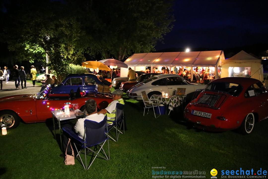 Haefler Seefest mit Feuerwerk: Ludwigshafen am Bodensee, 17.08.2019