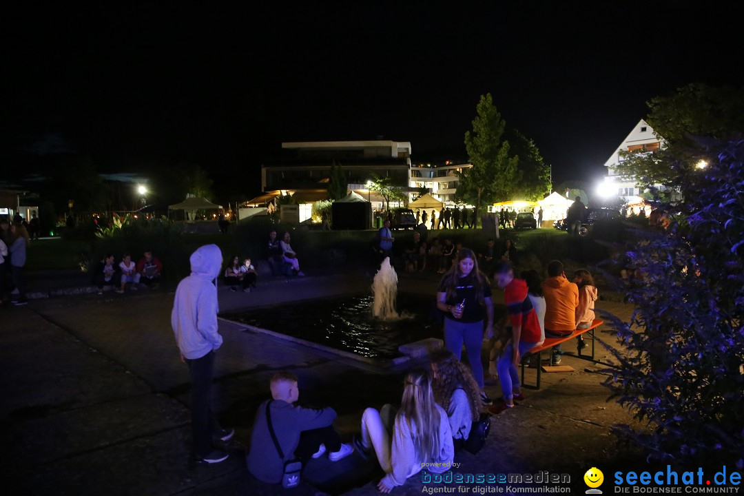 Haefler Seefest mit Feuerwerk: Ludwigshafen am Bodensee, 17.08.2019