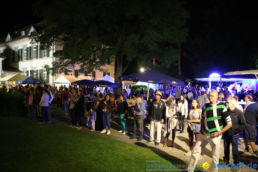 Haefler Seefest mit Feuerwerk: Ludwigshafen am Bodensee, 17.08.2019