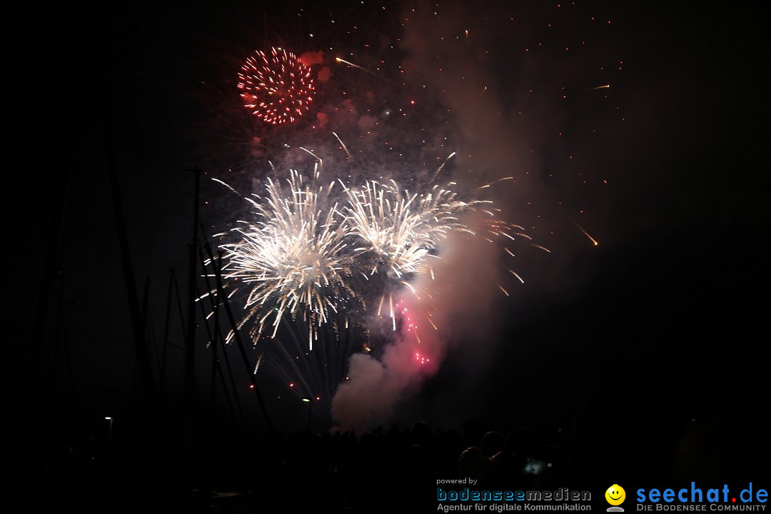 Haefler Seefest mit Feuerwerk: Ludwigshafen am Bodensee, 17.08.2019