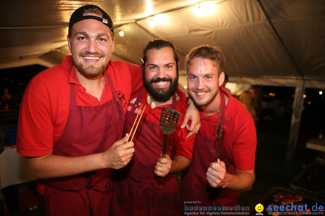 Haefler Seefest mit Feuerwerk: Ludwigshafen am Bodensee, 17.08.2019