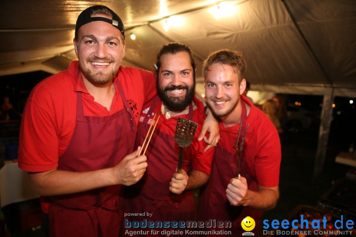Haefler Seefest mit Feuerwerk: Ludwigshafen am Bodensee, 17.08.2019