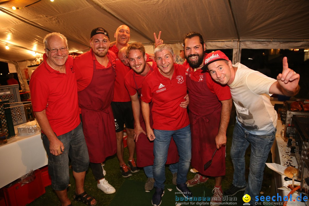 Haefler Seefest mit Feuerwerk: Ludwigshafen am Bodensee, 17.08.2019
