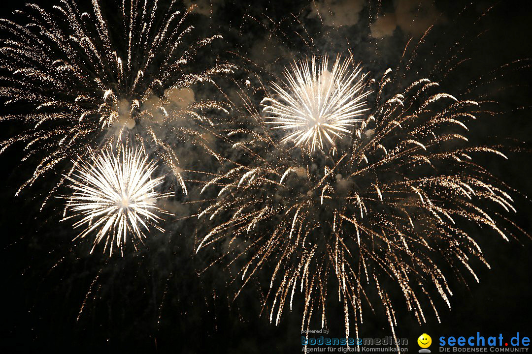 Haefler Seefest mit Feuerwerk: Ludwigshafen am Bodensee, 17.08.2019