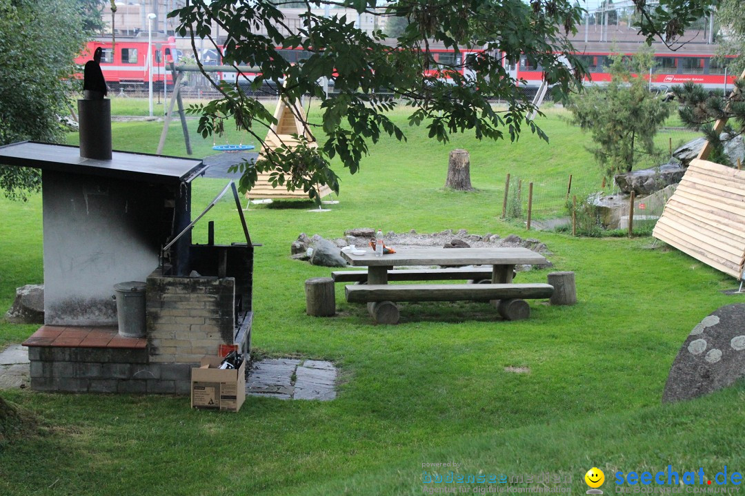 COOP - Personalfest: Gossau - Schweiz, 17.08.2019