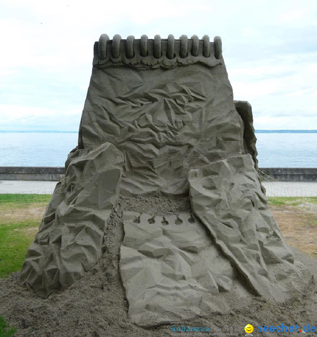 Sandskulpturenfestival: Rorschach am Bodensee, 18.08.2019
