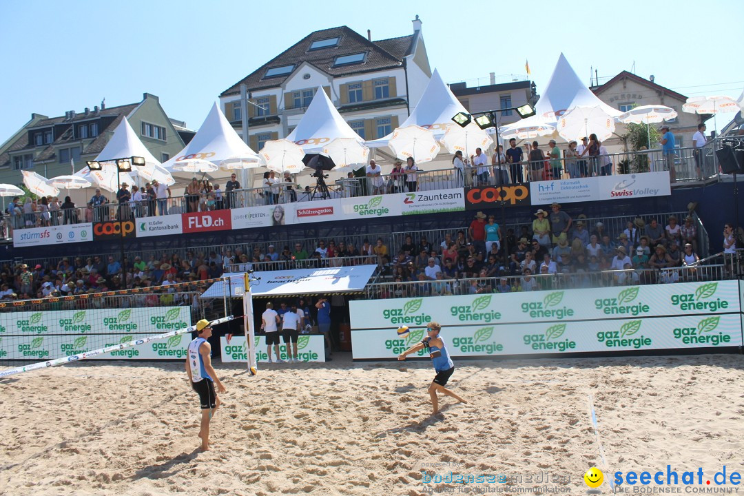 Coop Beachtour Volleyball 2019: Rorschach, 25.08.2019