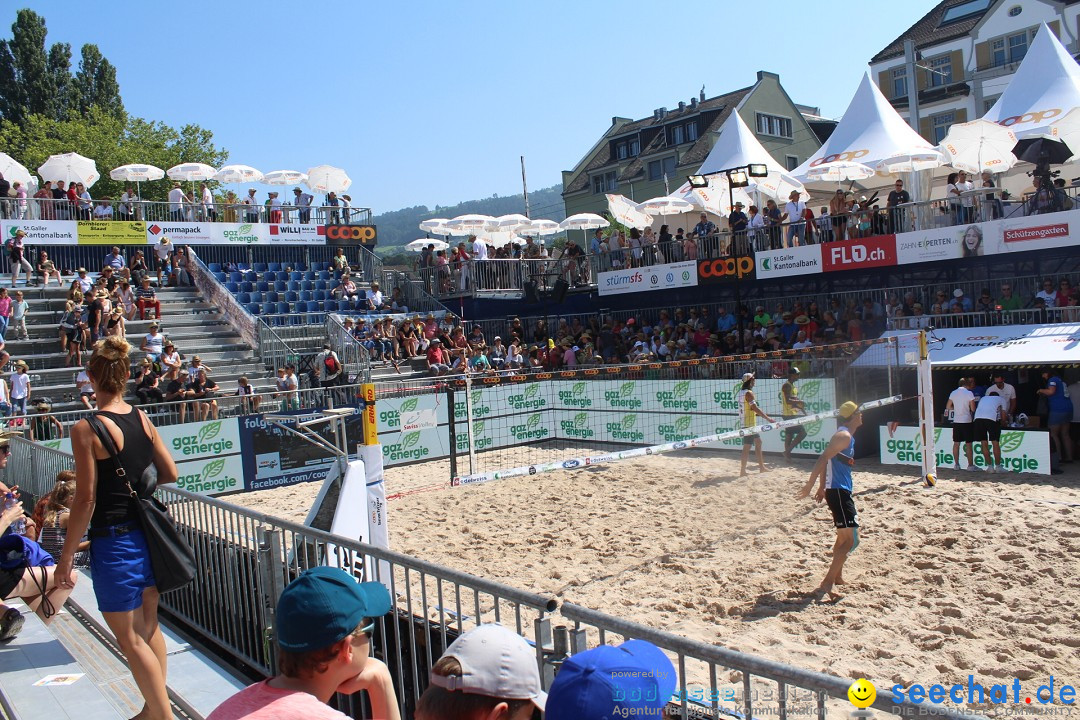 Coop Beachtour Volleyball 2019: Rorschach, 25.08.2019