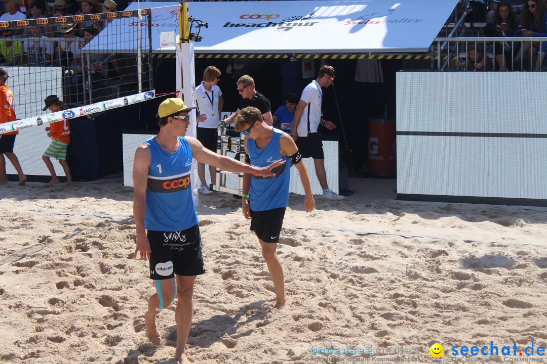 Coop Beachtour Volleyball 2019: Rorschach, 25.08.2019