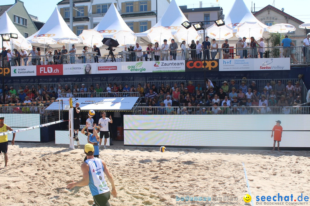 Coop Beachtour Volleyball 2019: Rorschach, 25.08.2019