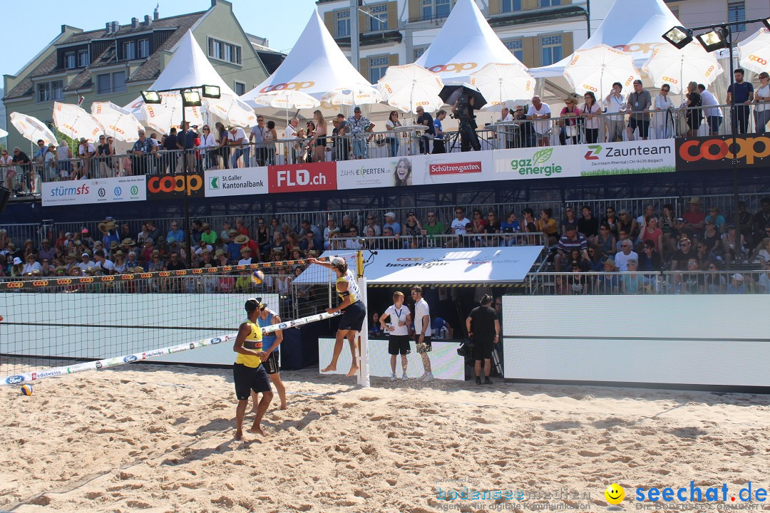 Coop Beachtour Volleyball 2019: Rorschach, 25.08.2019
