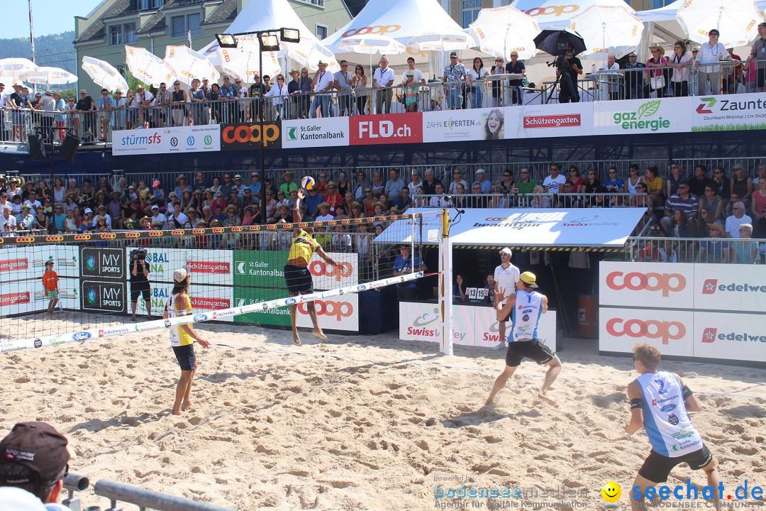 Coop Beachtour Volleyball 2019: Rorschach, 25.08.2019