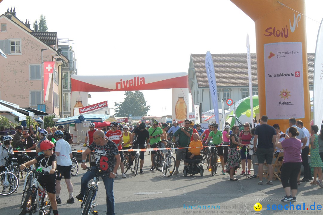 slowUp - Inlineskates, Velos und Skateboards: Bodensee Schweiz, 25.08.2019