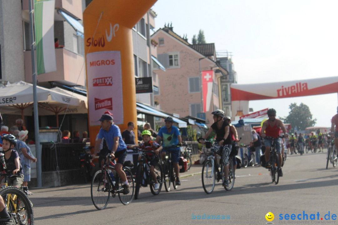 slowUp - Inlineskates, Velos und Skateboards: Bodensee Schweiz, 25.08.2019