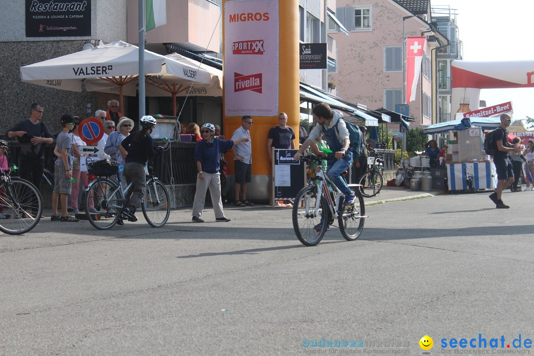 slowUp - Inlineskates, Velos und Skateboards: Bodensee Schweiz, 25.08.2019