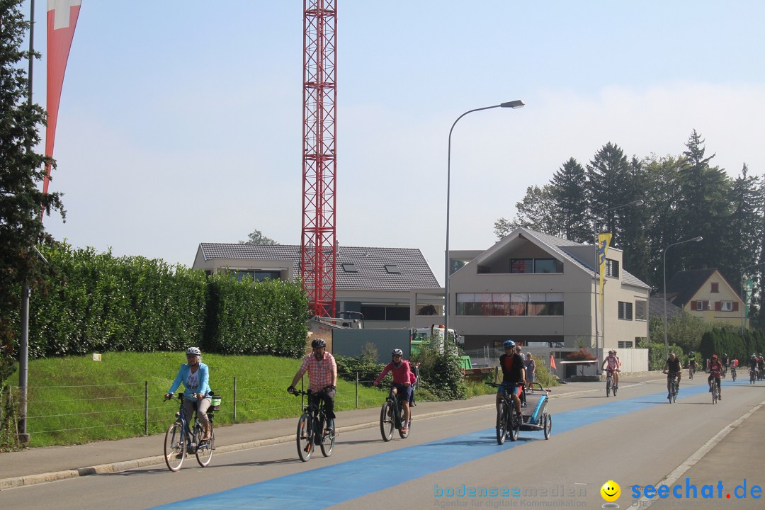 slowUp - Inlineskates, Velos und Skateboards: Bodensee Schweiz, 25.08.2019